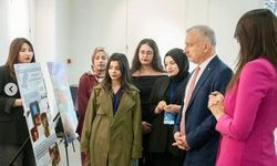 EBYÜ'de 'Sosyal Hizmetten Topluma' sergisi açıldı