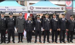 Edirne'de nostaljik polis sergisi büyük ilgi gördü