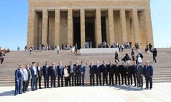 Edremit Belediyesi, Anıtkabir'de Ata'yı andı