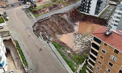 Edremit'te İnşaat Alanında Toprak Sıkışması