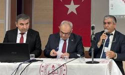 Edremit'te kadına yönelik şiddetle mücadele eğitimi