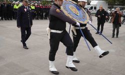 Edremit'te Türk Polis Teşkilatı'nın 181. yılı coşkuyla kutlandı