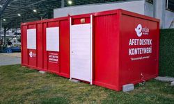 Efeler Belediyesi afet konteyneri sayısını artırdı