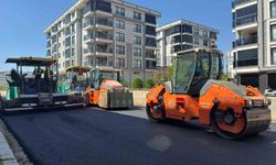 Efeler'de Aydın Büyükşehir yol yenileme çalışmaları