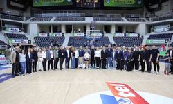 Eğitim İçin Merkezefendi Basketbol Takımı Parkeye Çıktı