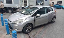 El freni unutulunca büyük kaza yaşandı