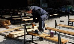 Elazığ Belediyesi atölyelerinde üretim faaliyetleri sürüyor