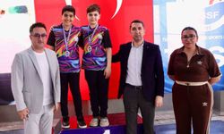 Elazığ, Yüzme Şampiyonası'nda 19 Madalya Kazandı