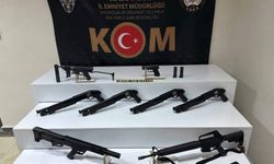 Elazığ'da 8 ruhsatsız silah ele geçirildi: 1 kişi tutuklandı