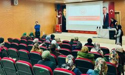 Elazığ'da aile içi şiddetle mücadele eğitimi gerçekleştirildi