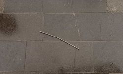 Elazığ'da Demir Çubuk Başına Düşen Kişi Yaralandı