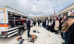 Elazığ'da gençlere afet bilinci eğitimi verildi