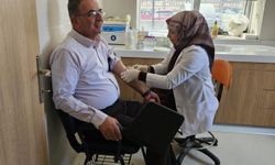 Elazığ'da iş sağlığı ve güvenliği uygulamaları sürüyor