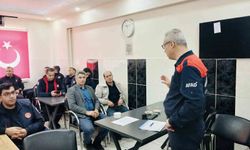 Elazığ'da İtfaiye Ekiplerine KBRN Tehditlerine Yönelik Eğitim Verildi