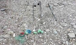 Elazığ'da kaçak balık avcılarına yönelik operasyon