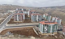 Elazığ'da kentsel alan için konut teslimatı sona erdi