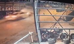 Elazığ'da meydana gelen trafik kazasında 4 kişi yaralandı