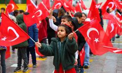 Elazığ'daki çocuklar milli takımın zaferini coşkuyla kutladı