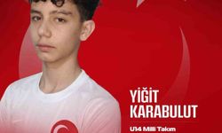 Elazığspor'un Kaptanı Yiğit Karabulut'a U14 Milli Takım Daveti