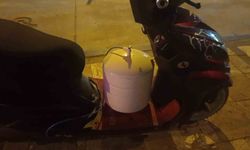 Elektrikli motosikletle gürültü yapan gence 40 bin TL ceza