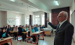 Emekli Okul Müdürüne Veda Töreni Düzenlendi