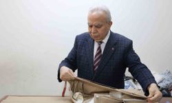 Emeklilik heyecanını terzilikte yaşadı