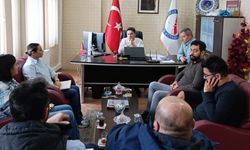 Emet MYO'da kalite toplantısı yapıldı