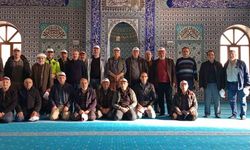 Emet'te cami cemaatine trafik bilinci aşılandı