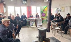 Emet'te çiftçilere eğitim verildi