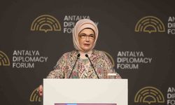 Emine Erdoğan, 'Filistin İçin Tek Yürek' etkinliğine katıldı