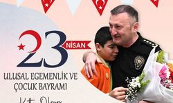 Emniyet Müdürü Baybaba, çocuklara özel mesaj iletti