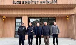 Emniyet Müdürü Çağlar, İnhisar'daki Yeni Hizmet Binası İnşaatını Yerinde İnceledi