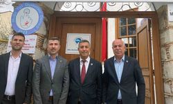 EMŞAV'a İsmail Okumuş'tan Ziyaret Gerçekleştirildi