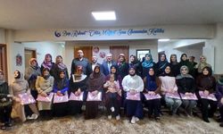 Engelleri aşarak Kuran-ı Kerim öğrenimi gerçekleştirdiler