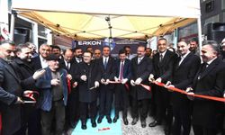 ERKON Erzurum Şubesi Görkemli Törenle Kapılarını Açtı