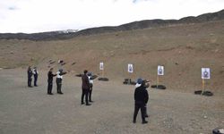 Erzincan Orman Personeline Silah Eğitimi Verildi