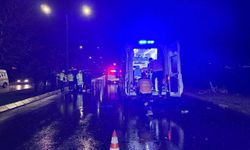 Erzincan'da bisikletli sürücü trafik kazasında yaşamını yitirdi