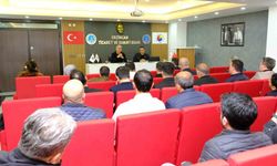 Erzincan'da Dayanıklı Tüketim Malları Sektörüne İlişkin Değerlendirme Toplantısı