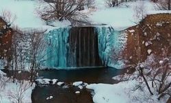 Erzincan'da derelerde buzlar çözülüyor, don ve çığ tehlikesi var