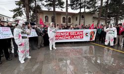 Erzincan'da Filistin için destek buluşması