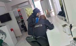 Erzincan'da kuaförlere yönelik denetim yapıldı