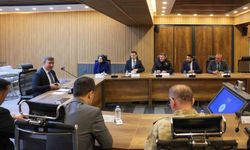 Erzincan'da okul güvenliği için önemli toplantı yapıldı