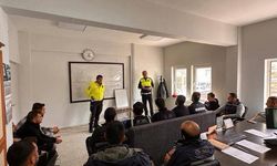 Erzincan'da Sıfır Can Kaybı için Eğitimler Devam Ediyor