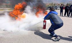 Erzincan'da yangın eğitimi alanında önemli adım