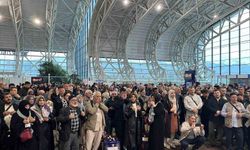 Erzincan'dan 192 hacı adayı kutsal topraklara uğurlandı