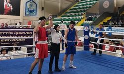 Erzincanlı boksör Rıdvan Hasan, Türkiye üçüncülüğü elde etti