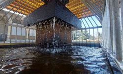 Erzurum'da dört mevsim bir arada yaşanıyor: Kar, kayak, bahar ve buz görüntüleri