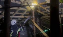 Erzurum'da endişe yaratan yangın