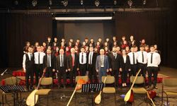 Erzurum'da halk müziği coşkusu, sanatın sesi yankılandı