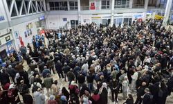 Erzurum'da ilk hacı kafilesi kutsal topraklara uğurlandı